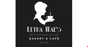 Letha Mae's Bakery & Cafe logo