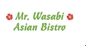 Mr. Wasabi Japanese Restaurant logo