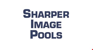 Sharper Image Pools logo