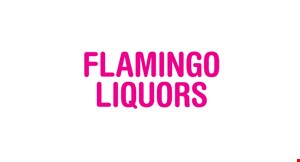 Flamingo Liquors logo