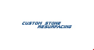 Custom Stone Resurfacing logo