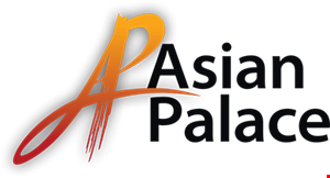 Product image for ASIAN PALACE 10% OFF your entire check dine in, take-out or delivery. 