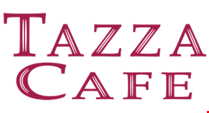Tazza Cafe logo