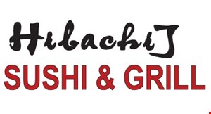 Hibachi  J Sushi & Grill logo