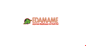 Edamame and Japenese Steakhouse and Sushi Bar logo