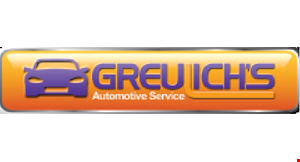Greulich's Automotive Service logo