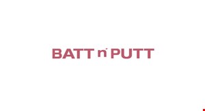 Batt N Putt logo