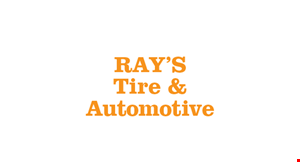 Ray's Tire and Automotive logo