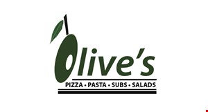 Olive's Pizza Plano logo