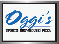 Product image for Oggi's $10 OFF any purchase of $50 or more. 