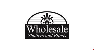 Wholesale Shutters and Blinds logo