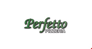 Perfetto Pizzeria logo