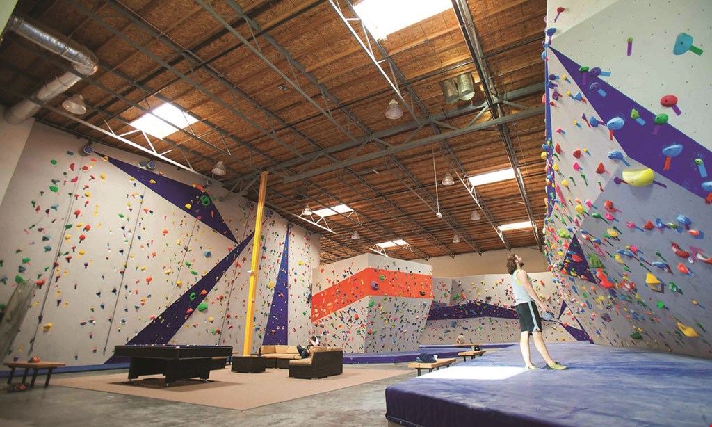 Product image for Top Out  Climbing $5 yoga/fitness class drop-in