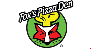 Fox's Pizza Den logo