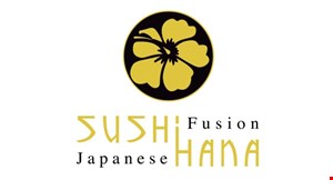 Product image for SUSHI HANA $20 OFF any purchase of $60 or more.