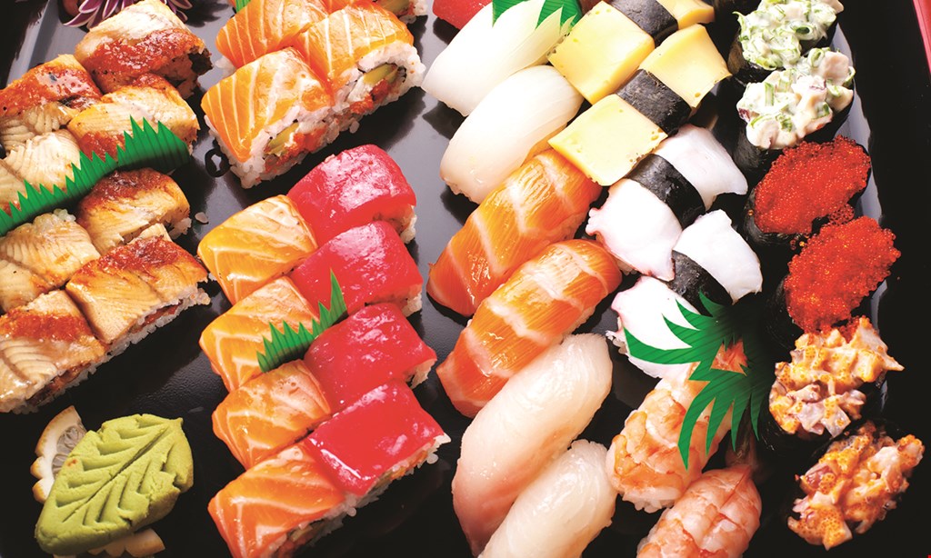Product image for SUSHI HANA $5 off any purchase of $25 or more.