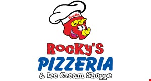 Rocky's Pizzeria logo