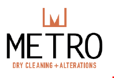Metro Dry Cleaning logo