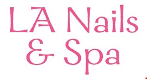 LA Nail & Spa logo