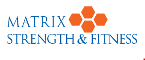 Matrix Strength & Fitness logo