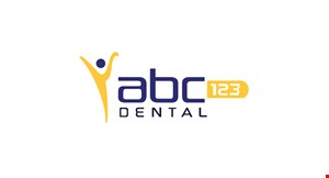 ABC 123 Dental logo