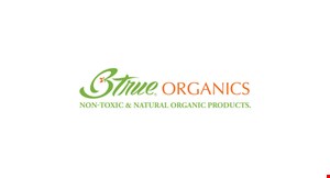 B True Organics logo