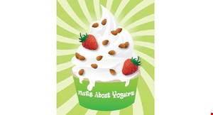 Nuts About  Yogurt logo