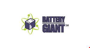 Battery Giant logo