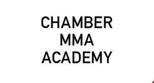 Chamber MMA logo