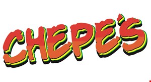 Chepe's Pupuseria Taqueria & Cantina logo
