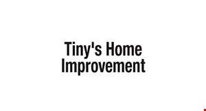 Tiny's Home Improvement LLC logo