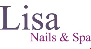 Lisa Nails & Spa logo