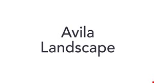Avila Landscape logo