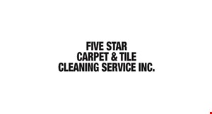 Five Star Carpet Cleaning logo
