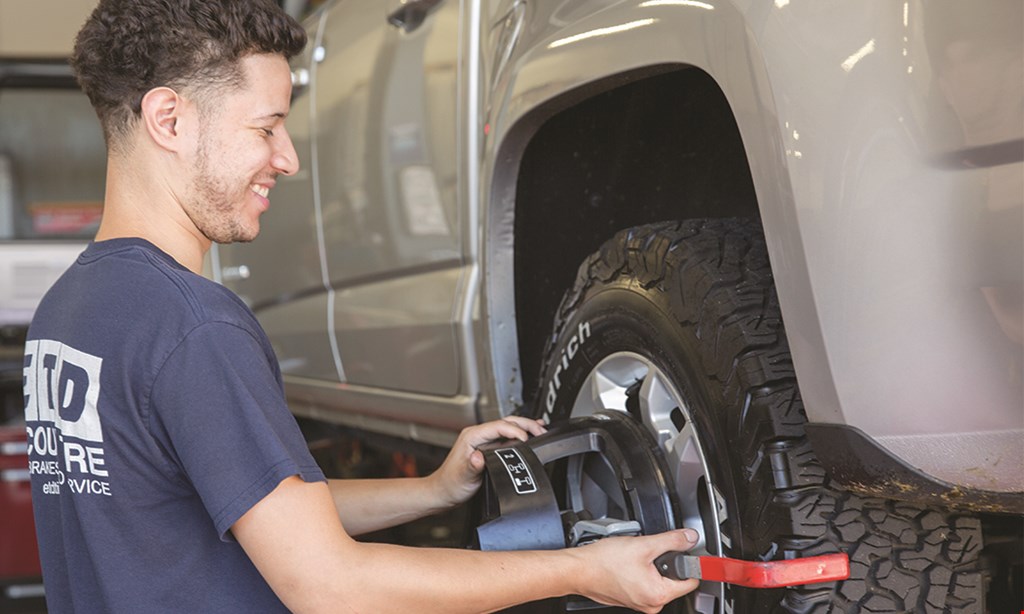Product image for ETD DISCOUNT TIRE & SERVICE $20 off wheel alignment