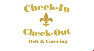 Check in Check Out logo