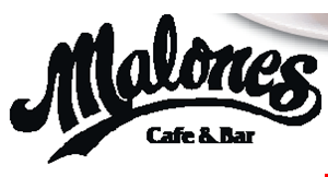 Malones Cafe & Bar logo