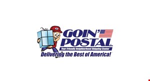 GOIN POSTAL logo