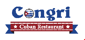 Congri Cuban Restaurant logo