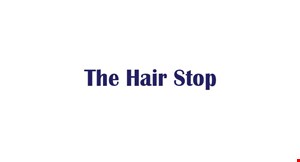 The Hair Stop logo