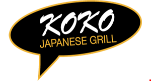 Koko Japanese Grill logo