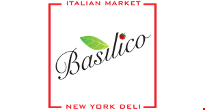 Basilico New York  Deli logo