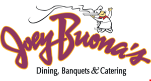 Joey Buona's Restaurant logo