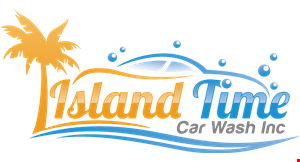 Island Time Car Wash Inc logo