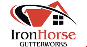 Iron Horse Gutterworks logo