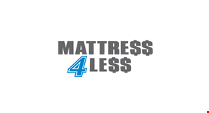 Mattress 4 Less logo