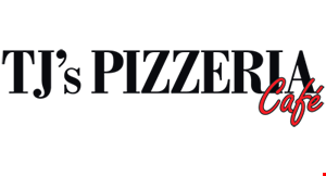 TJ's Pizzeria Cafe logo