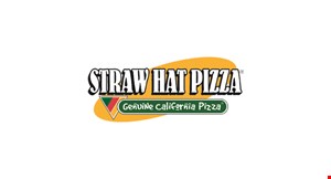 Straw Hat Pizza logo