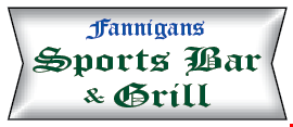 Fannigans Sports Bar and Grill logo