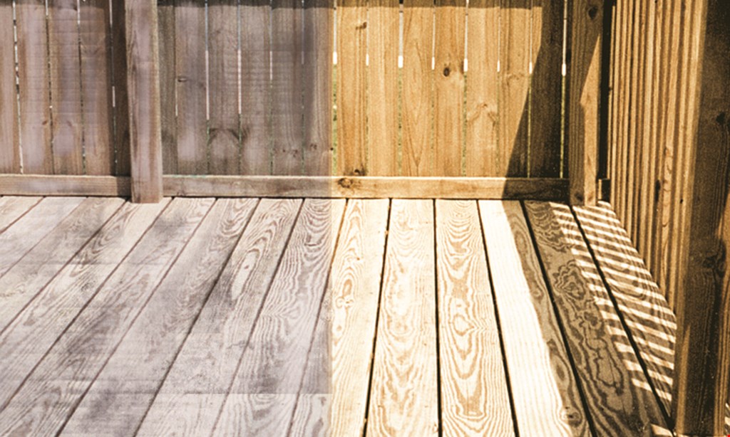 Product image for Pressure Pros Power Washing $50 OFF any complete house wash $100 off any complete deck wash & stain $25 off composite deck cleaning.